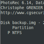 Datenrettung mit TestDisk / PhotoRec: Wieder mal ein Fall von “Let the software serve your life”
