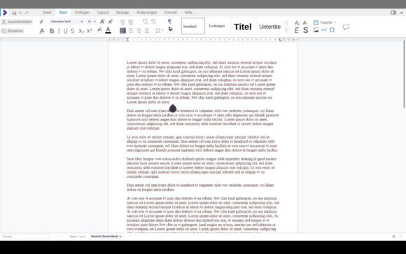 Collabora Office / LibreOffice unter Android nutzen – Textverarbeitung