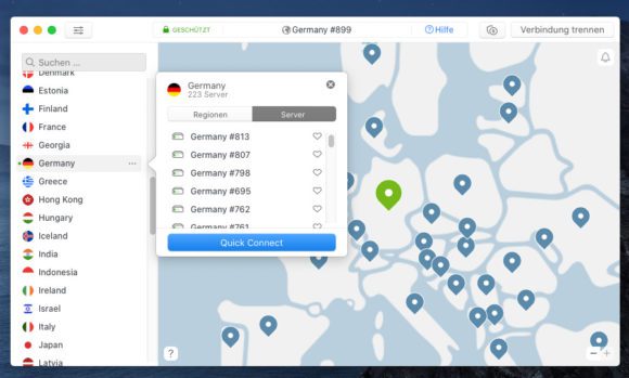 Mit NordVPN Deine IP-Adresse verbergen