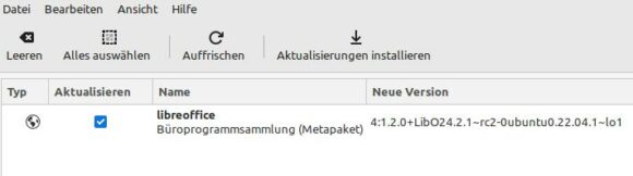 LibreOffice 24.2.1 via PPA verfügbar