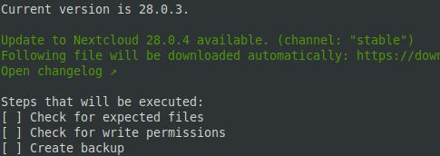 Nextcloud 28.0.4 ist verfügbar